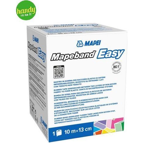 Nastro impermeabilizzante Mapei Mapeband Easy 10 metri