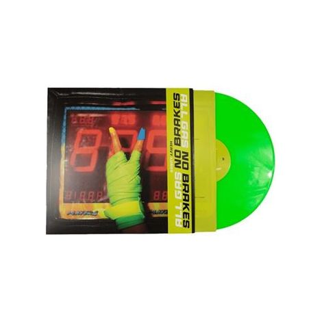 All Gas No Brakes Vinyle Vert