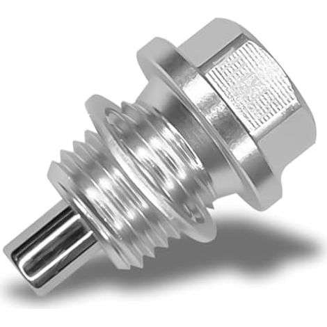 M14 × 1,5 Outil de retrait de bouchon d'huile magnétique de voiture, en alliage d'aluminium, kit de réparation pour la plupart des Ford, GM, Hyundai, KIA et Accord, Civic, Pilot, Odyssey (1/5)