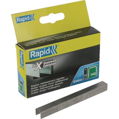 Rem. Rapid 140/10mm inox RAPID 11910733