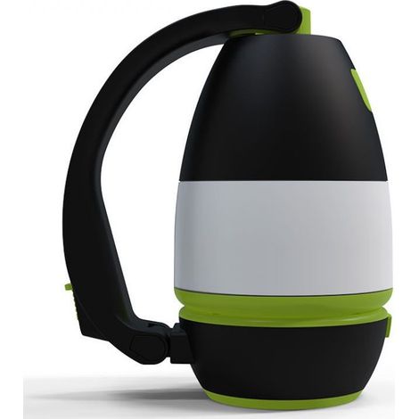 Lampe de camping à LED rechargeable, lanterne de camping à 3 modes, lampe de camping et de randonnée et lanternes de lumière de tempête, étanche (1/5)