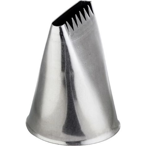 Thermohauser bocchetta festonata acciaio inossidabile 16x2 mm
