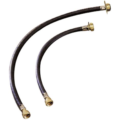 FP – Lyre flexible 70cm pour gaz butane et propane – Pression 20 bars – Écrou bouteille et écrou 20/150 – Certifiée NF