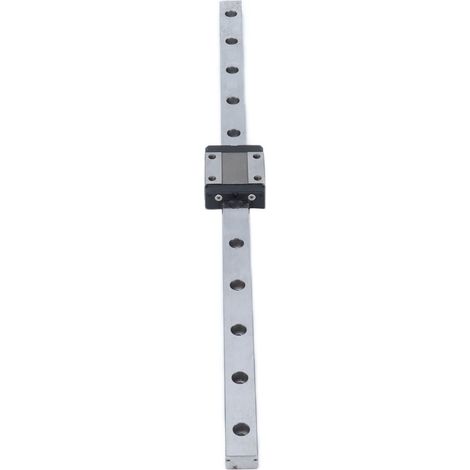 Roulement de guidage linéaire en acier pour machine-outil CNC, rail de guidage de 12 mm MGN12300 mm