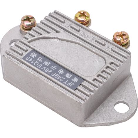 Intelligenter Generatorregler aus Aluminiumlegierung für EQ140, 28V elektronischer Regler, Fahrzeugersatzteil, zuverlässiger Spannungsregler. (1/5)