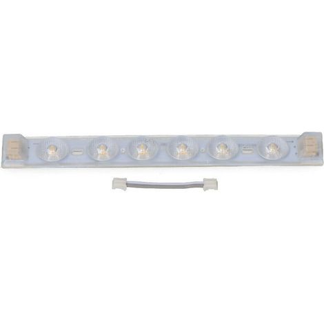 Bande LED de rechange 6.500k – Lumière blanche froide – Longueur 1m – Pour éclairage intérieur et extérieur – Efficacité énergétique A+
