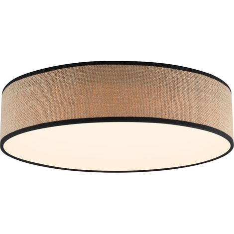 Plafón de techo LED Fabi CCT (65W)  Marrón (1/4)