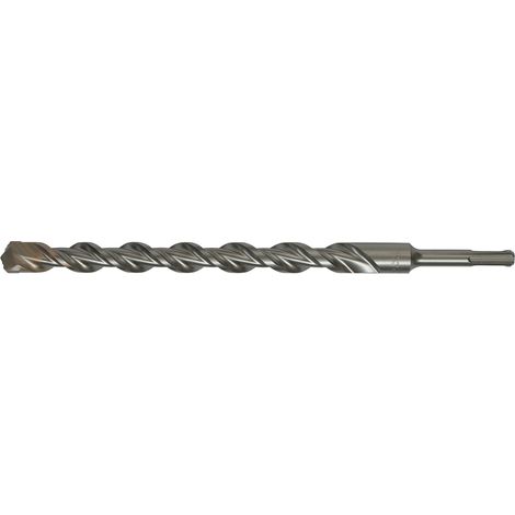 Makita - Broca para mampostería SDS-Plus, 18x300 mm B-48016 (1/2)