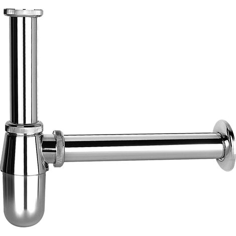 Sifón lavabo visto artic cromado (1/2)