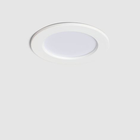 LED Downlight Einbaustrahler 8W Rund Waterproof IP65 Ausschnitt Ø 75 mm 4000K Neutralweiß (1/5)