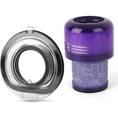 Dust Bin Base Lid de remplacement pour V11 V15 SV14 SV15 SV22 Aspirateur Canister Lid/Dust Couvercle avec (1/5)