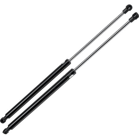 Augienb – Amortisseur à gaz 500mm 300N – Support capot coffre hayon – 2 pièces pour voiture et bateau – Acier inoxydable durable