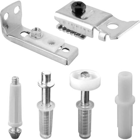 Set of 6 replacement for sliding door accordion (1/5)