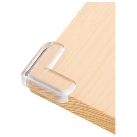 Protection Coin de Table Bébé Silicone Transparent, Protege Coin de Table Bebe 10 Pièces, Protection Angle de Table pour la Sécurité Enfant,441.5cm (1/3)