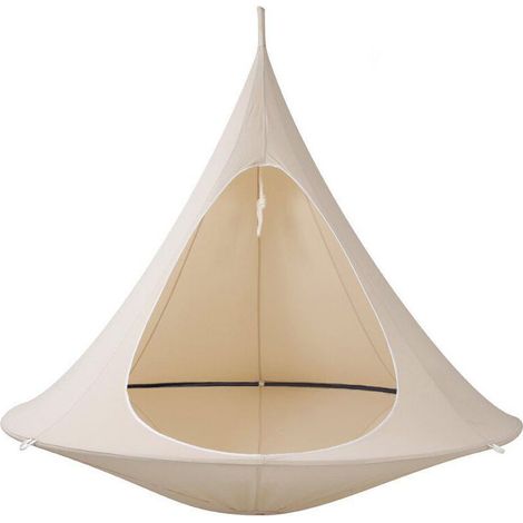 Hamac de camping imperméable pour extérieur, tente d'arbre, canapé lit à suspendre pour jardin, détente et confort，CREA