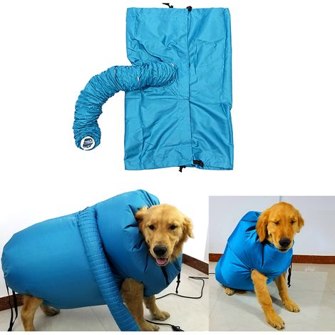 Séchoir à poils pour animaux de compagnie, sac de séchage, sèche-cheveux automatique pour chien et chat, souffleur d'eau (1/3)