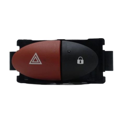 [PRODUIT D'OCCASION] Bouton De Warning RENAULT Twingo ♻️ Ref Oe. 252100991r - Garantie à vie (1/2)