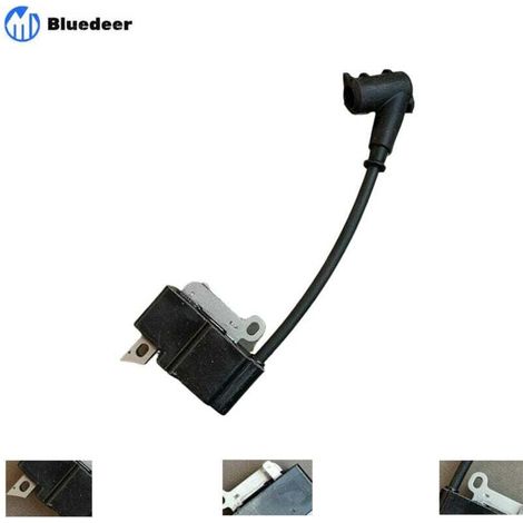 Encendido MS170 y MS180 2-MIX - Bobina de encendido de alto voltaje Bluedeer con carburador (1/3)