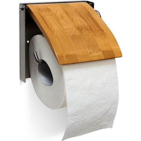 Toilettenpapierhalter bambus