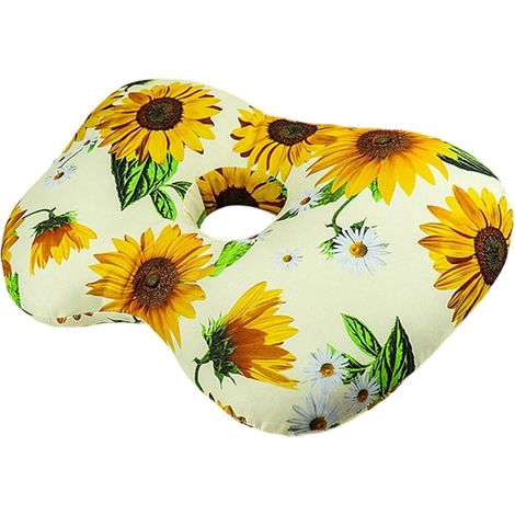Oreiller de Percing - Trou Confortable Forme O Ergonomique - Soutien des (1/5)