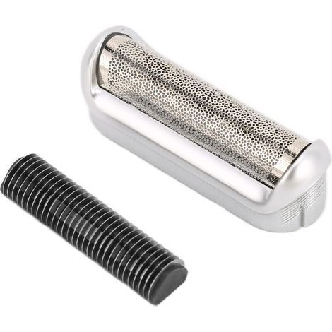 Ersatzscherkopf und -folie für Braun Herrenrasierer M90, M60, P40, P50, P60, P70, P80, 555, 575 und 370-5S. Ersatzteil für Braun-Scherköpfe.