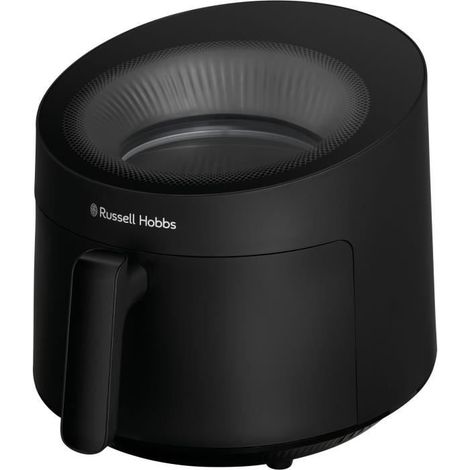 RUSSELL HOBBS SatisFry Air Panoramic 27420-56 Oil-Free Fryer - 5L Capacity - 10 Cooking Programs - 1500W - Black (1/5)