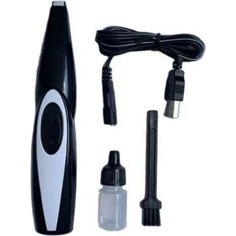 [NEVER USED] Electric Pet Clipper, USB Rechargeable Cordless Clipper for Dogs and Cats, Paw, Ear, and Eye Care, Facial Hair Care
