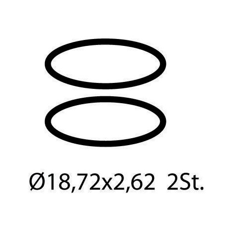 Ideal Standard O-Ring 18.62 x 2.62 , A860933NU