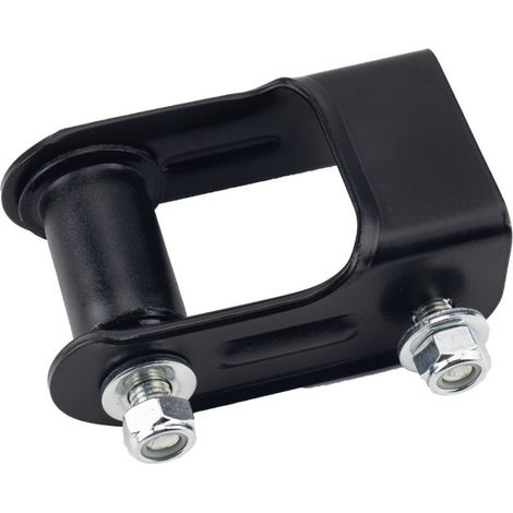 Suitable for Chevrolet GMC rear leaf spring hangers, model 15665302 722-028. (1/4)