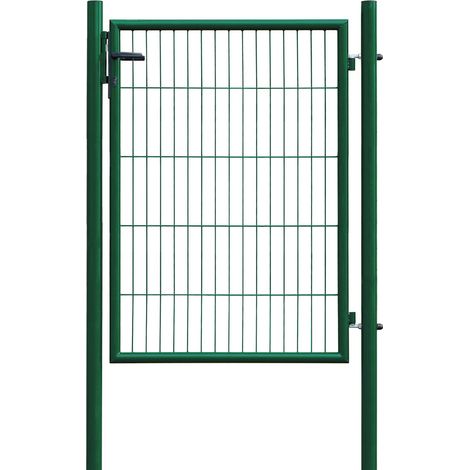 Classic ESM-Einzeltor 1000X1250 mm, grün