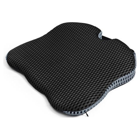 QORVA-Coussin de siège de voiture universel, coussin conducteur, coussin en mousse à mémoire de forme, siège d'appoint ergonomique pour adultes, siège de voiture, chaise de bureau et fauteuil.