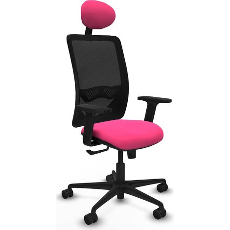 Chaise de bureau piqueras y crespo modèle 2023 noir mousse haute qualité (1/2)