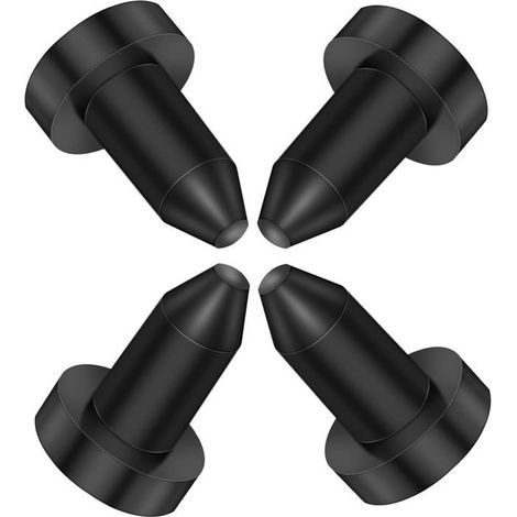 Bouchon de Vidange Kayak, 4 Pièces Bouchon de Vidange de Bateau, Bouchons de Dalot de Kayak, pour Trous de Drainage de 1/2 Pouce, (1/5)