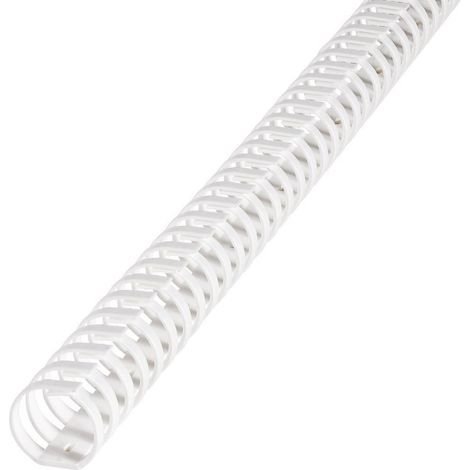 HellermannTyton Heladuct Flex30 porta-cavo bianco 30 mm