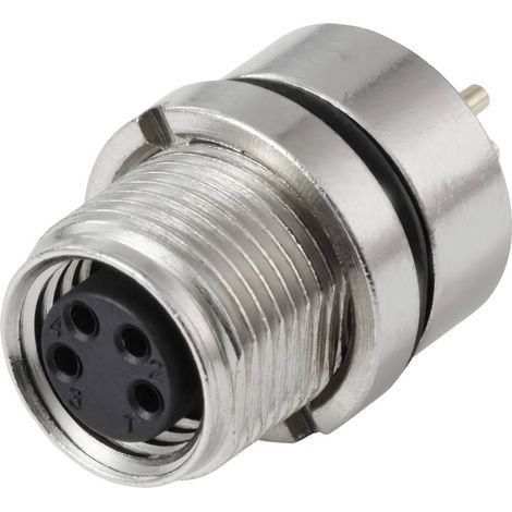 TRU COMPONENTS TC-13751888 Presa da incasso sensore/attuatore M8 x 1, M10 x 0.75 Presa Numero di poli: 4 1 pz. (1/4)