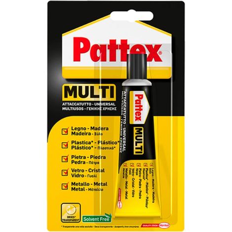 Colla universale trasparente "Multi attaccatutto" da 20 ml -25 Tubetti da 20 ml (1/3)