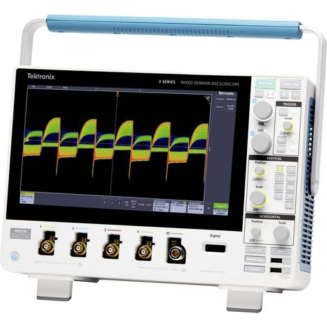 Strumento di misura elettronico Tektronix mdo34 4 canali 350 MHz (1/5)