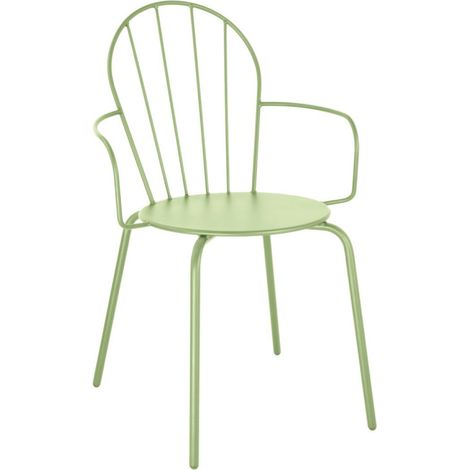 Fauteuils Adeline vert clair (lot de 4) - BOLERO (1/5)