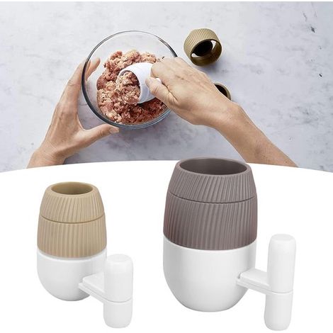 Machine à boulettes de viande, ensemble multifonctionnel pour tartes et pâtes à la maison (1/2)