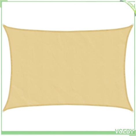 Voile d'ombrage - FAFEICY - 4000576 - 5x4 m - 100% polyester Oxford - Anti-UV & résistante à l'eau (1/5)