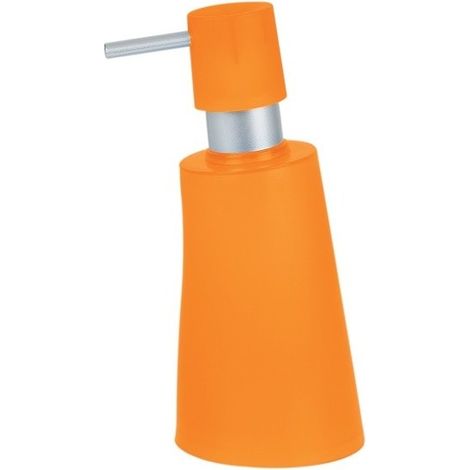 Spirella Distributeur de savon PP MOVE Frosty Orange - Orange