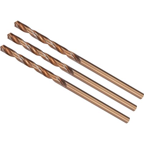 3Pcs Torsion Foret Mèches 2,5 mm Torsion Perceuse Métal Travail Bois (1/5)
