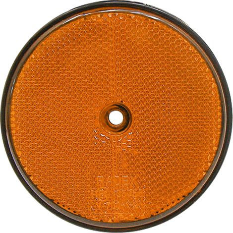 Riflettore rotondo per avvitamento su 85 mm, 2 pezzi. (1/2)
