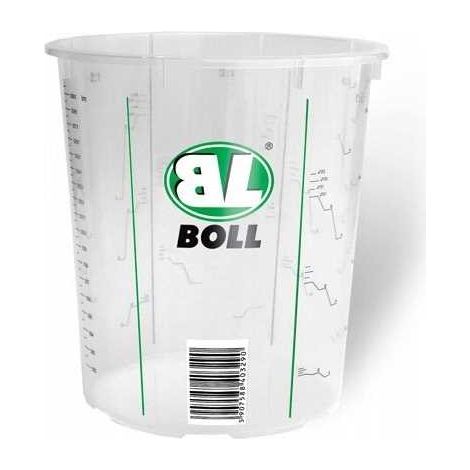 Recipiente graduado, capacidad 5000 ml (1/3)