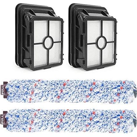Bissell Crosswave 3 en 1, 1 brosse principale multifonction + 1 brosse à rouleaux pour animaux de compagnie + 1 brosse à tapis + 1 Bissell CrossWave 1866 1785 2052 1713 2225 Accessoires pour aspirateu (1/4)