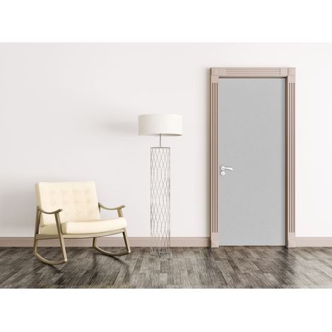 Sticker pour porte d'intérieur en PVC auto-adhésif – Dimensions L. 83 x l. 204 cm – Résistant et repositionnable jusqu'à 3 mois – CPM