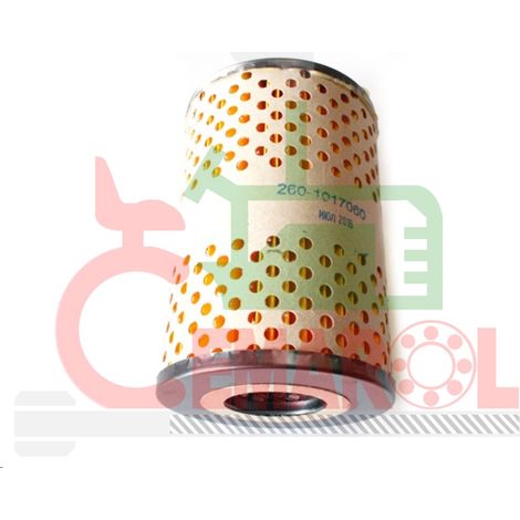 Inserto de filtro de aceite pronar 1221a 2601017060