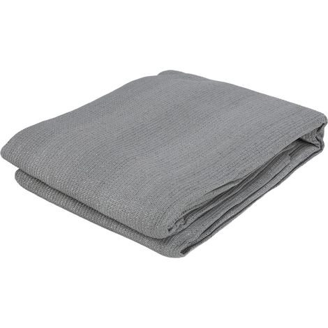 Pare-vue pour balcon HDPE anti-UV gris clair, protection d'intimité pour terrasse, patio, jardin extérieur, piscine (1/5)