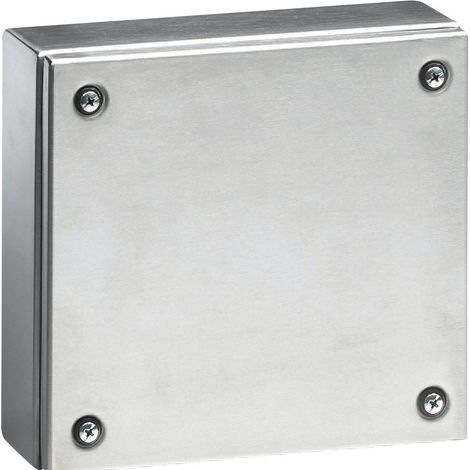 BOÎTIER INDUSTRIEL ATLANTIC INOX CARRÉ 200X200X120 MM IP 66 IK 10 LEGRAND 035653