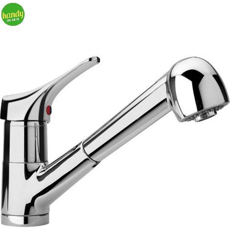 Monoforo Paini lavello con doccia pilot 15 x 26 x 5,5 cm